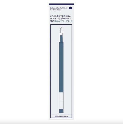 GOOD TOOLS Ballpoint Pen REFILL GT 0.5 (BLUE Black)