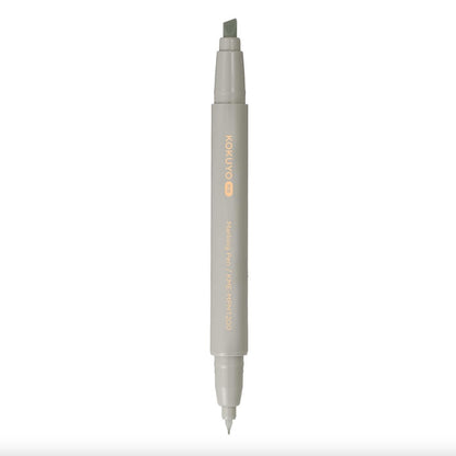 Kokuyo ME Marking Pen - Dual Tips (set da 4)