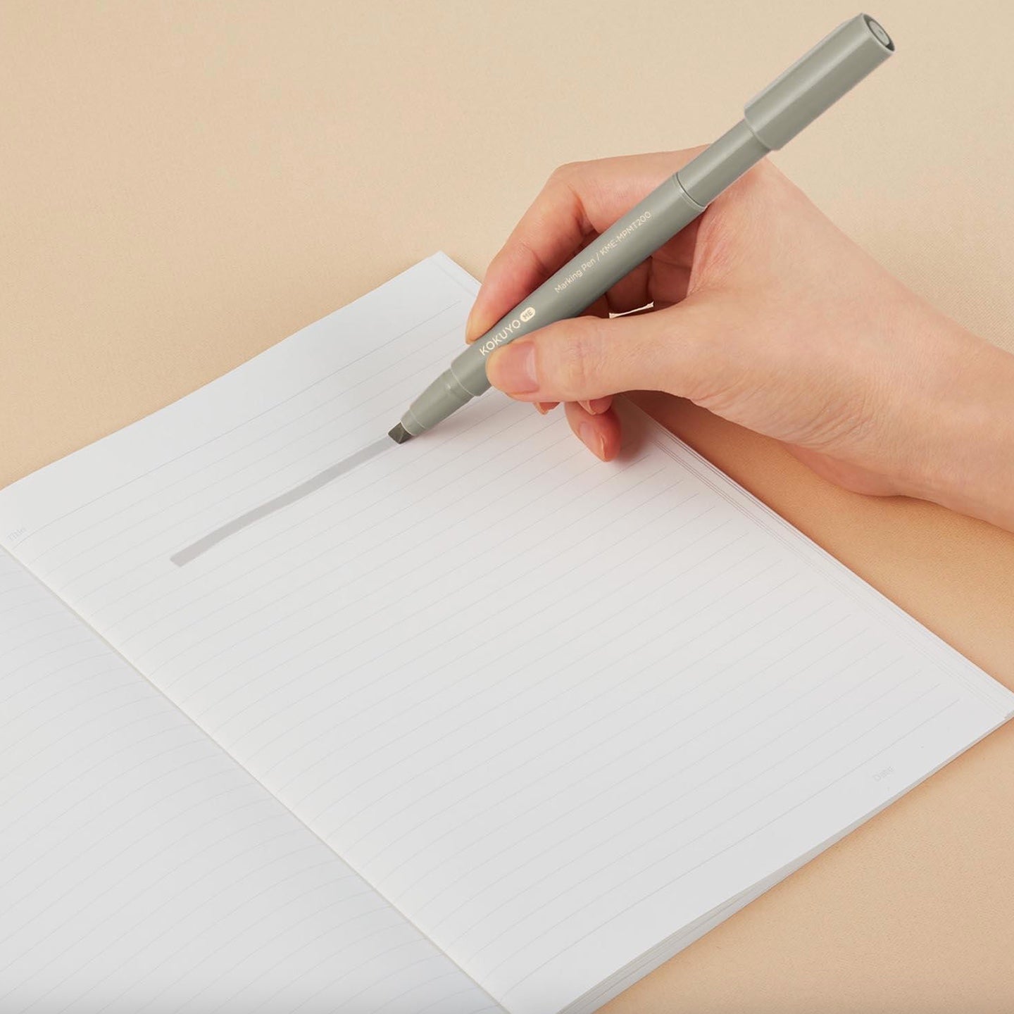 Kokuyo ME Marking Pen - Dual Tips (set da 4)