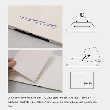 Hightide Attaché Suiheibiraki Sketchbook B6