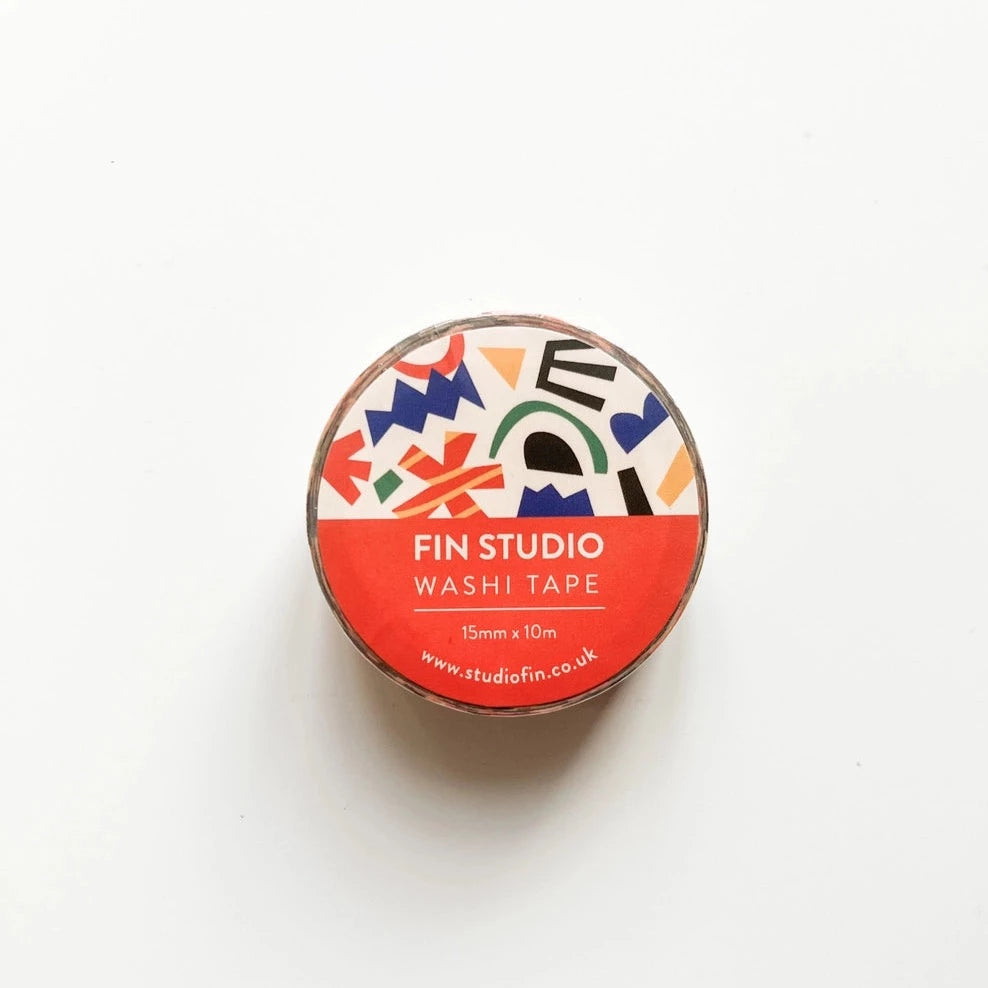 FIN STUDIO Washi Tape - Mirò