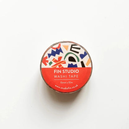 FIN STUDIO Washi Tape - Mirò