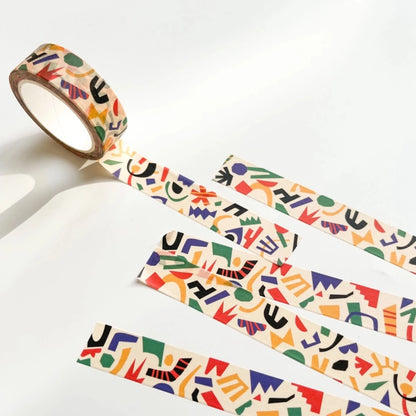 FIN STUDIO Washi Tape - Mirò