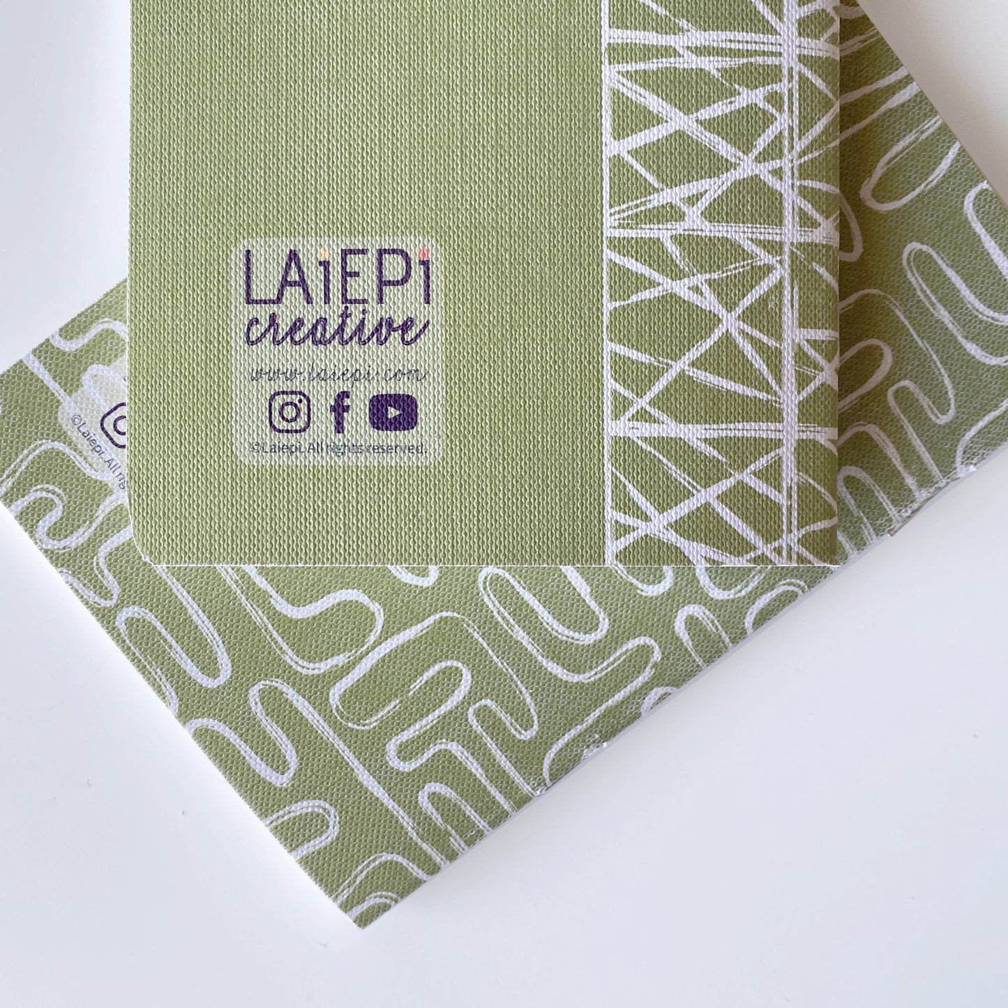 Laiepi Pocket Notebook - set di 2