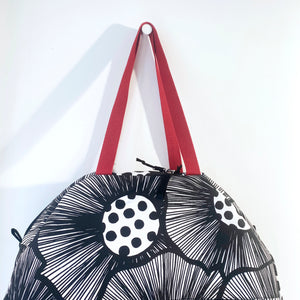 Borsa Zaino BigMoon - PAPAVERI with Color