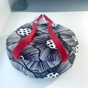 Borsa Zaino BigMoon - PAPAVERI with Color