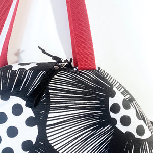 Borsa Zaino BigMoon - PAPAVERI with Color