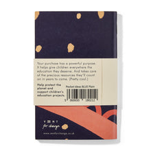 Carica l&#39;immagine nel visualizzatore di Gallery, Recycled Plain Pocket Notebook – Ideas Blue
