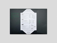 Carica l&#39;immagine nel visualizzatore di Gallery, Wrapping Paper Jacket - Dark Grey