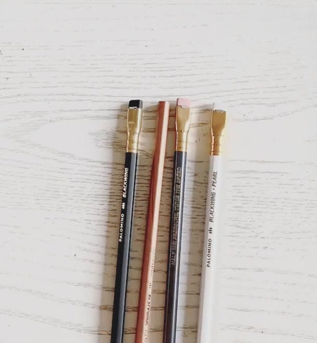 Laiepi Set BLACKWING - 4 matite