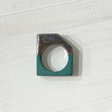 Carica l&#39;immagine nel visualizzatore di Gallery, HYLA Anello Ceramica H (19)