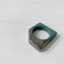 Carica l&#39;immagine nel visualizzatore di Gallery, HYLA Anello Ceramica H (19)