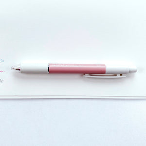 Smooth 3-Color BALLPOINT Pen 0.38 - Pink