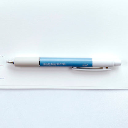 Smooth 3-Color BALLPOINT Pen 0.38 - IndiBlue