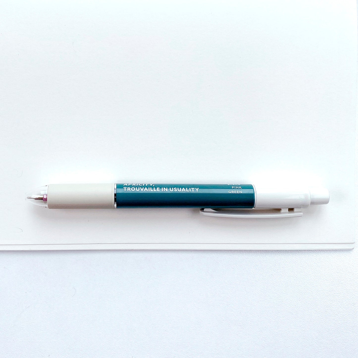 Smooth 3-Color BALLPOINT Pen 0.38 - Green