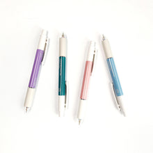 Carica l&#39;immagine nel visualizzatore di Gallery, Smooth 3-Color BALLPOINT Pen 0.38 - Purple