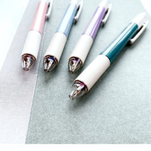 Carica l&#39;immagine nel visualizzatore di Gallery, Smooth 3-Color BALLPOINT Pen 0.38 - IndiBlue