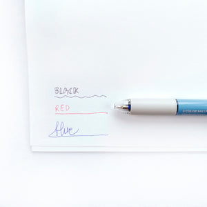 Smooth 3-Color BALLPOINT Pen 0.38 - IndiBlue