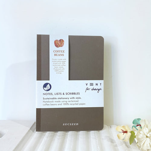 SUCSEED  Notebook - COFFEE