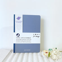 Carica l&#39;immagine nel visualizzatore di Gallery, SUCSEED  Notebook - LAVANDER