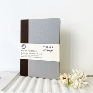 Vent for Change WRITE Notebook – A5 BROWN