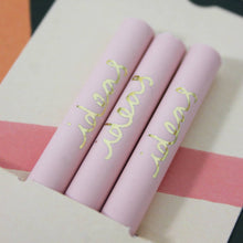 Carica l&#39;immagine nel visualizzatore di Gallery, VENT IDEAS Recycled  Pencils - Pink &amp; Cream