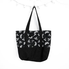 Carica l&#39;immagine nel visualizzatore di Gallery, Tote bag Reversibile - FALENE