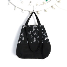 Carica l&#39;immagine nel visualizzatore di Gallery, Tote bag Reversibile - FALENE