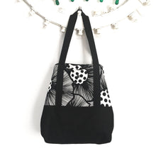 Carica l&#39;immagine nel visualizzatore di Gallery, Tote bag Reversibile - PAPAVERI