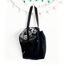 Carica l&#39;immagine nel visualizzatore di Gallery, Tote bag Reversibile - PAPAVERI