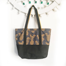 Carica l&#39;immagine nel visualizzatore di Gallery, Tote bag Reversibile - FICHI D&#39;INDIA