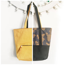 Carica l&#39;immagine nel visualizzatore di Gallery, Tote bag Reversibile - FICHI D&#39;INDIA