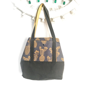 Tote bag Reversibile - FICHI D'INDIA