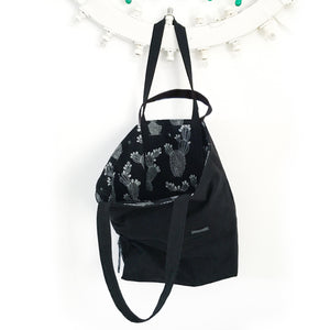 Tote bag Reversibile - FICHI D'INDIA