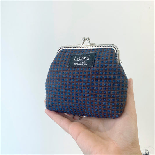 FUJY Portamonete clic-clac - BLUE