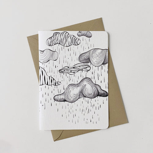 Laiepi Greeting Card - PIOVE
