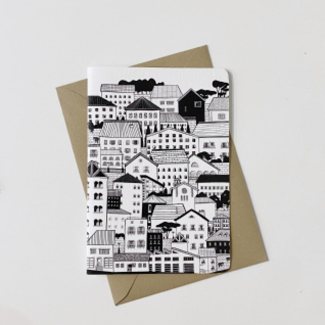 Laiepi Greeting Card - Communi-CITY