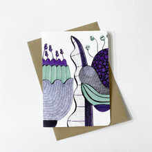 Carica l&#39;immagine nel visualizzatore di Gallery, Laiepi Greeting Card - Fleurs