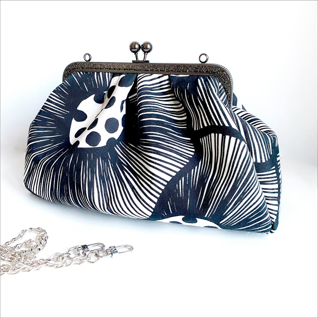 KYMONO Borsa con chiusura a scatto