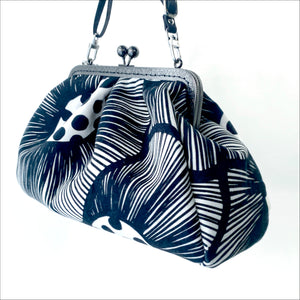 KYMONO Borsa con chiusura a scatto