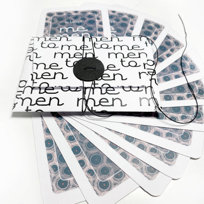 Laiepi MEMENTO Cards - 12 carte creative
