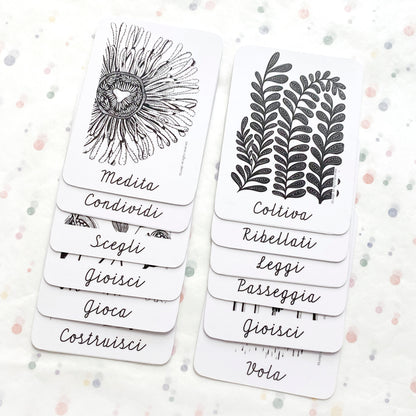 Laiepi MEMENTO Cards - 24 carte creative