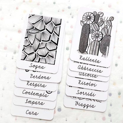Laiepi MEMENTO Cards - 12 carte creative