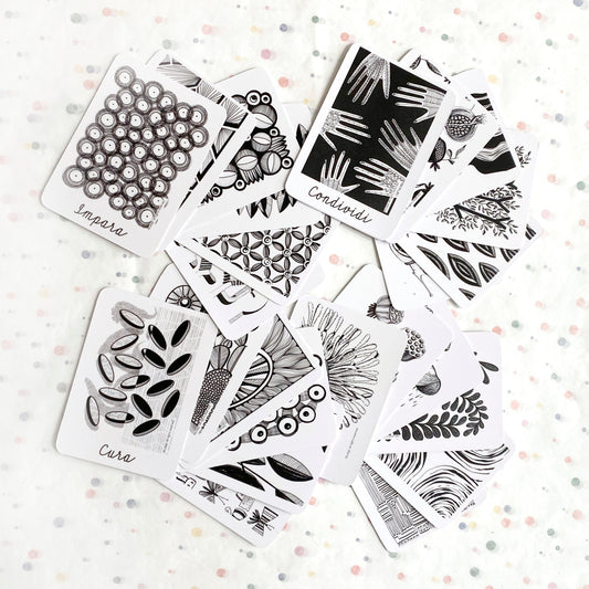 Laiepi MEMENTO Cards - 24 carte creative