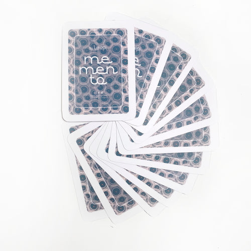 Laiepi MEMENTO Cards - 12 carte creative