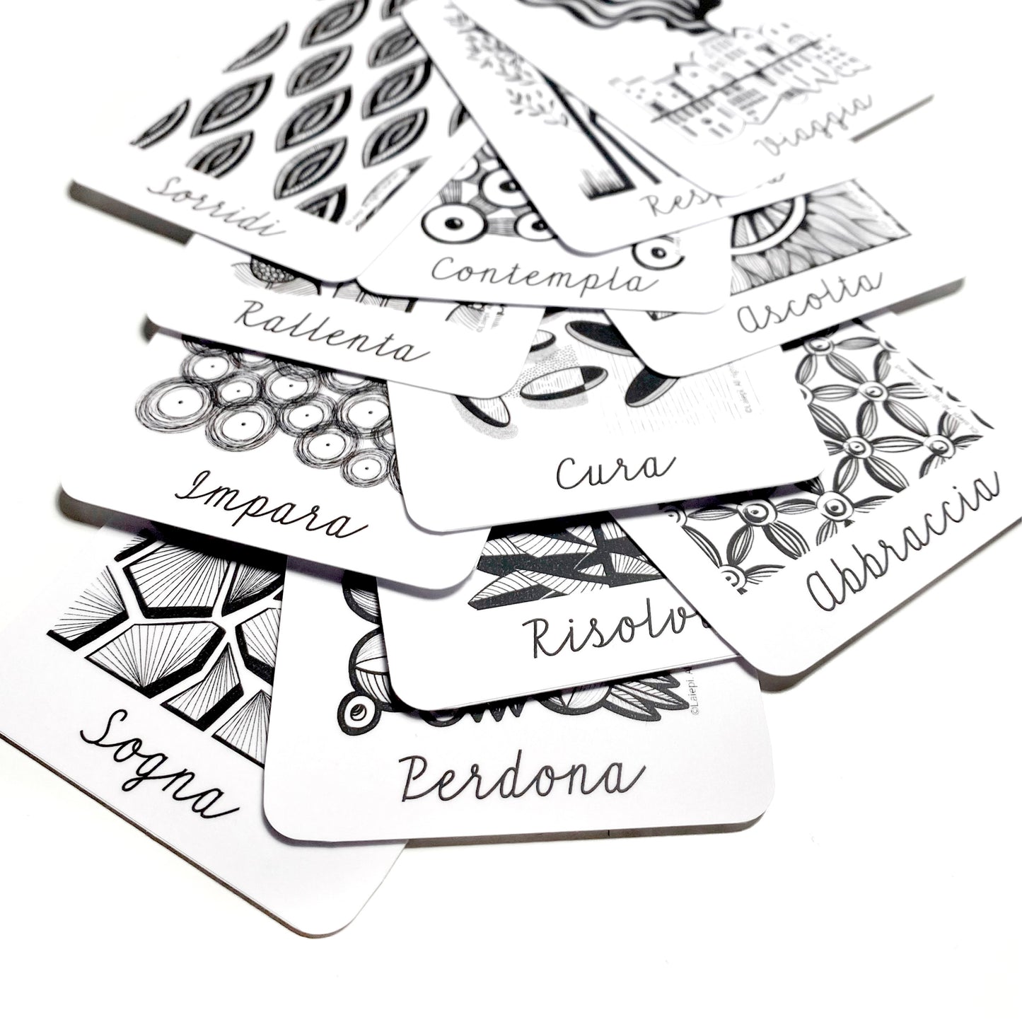 Laiepi MEMENTO Cards - 12 carte creative