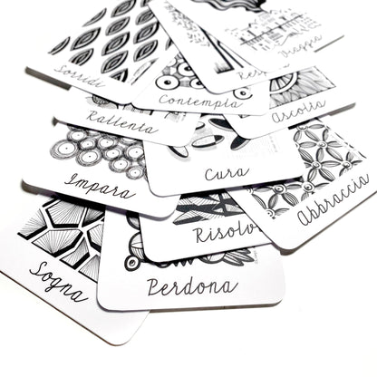Laiepi MEMENTO Cards - 12 carte creative