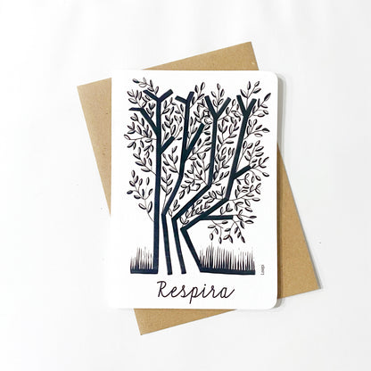 Laiepi Greeting Card - MEMENTO