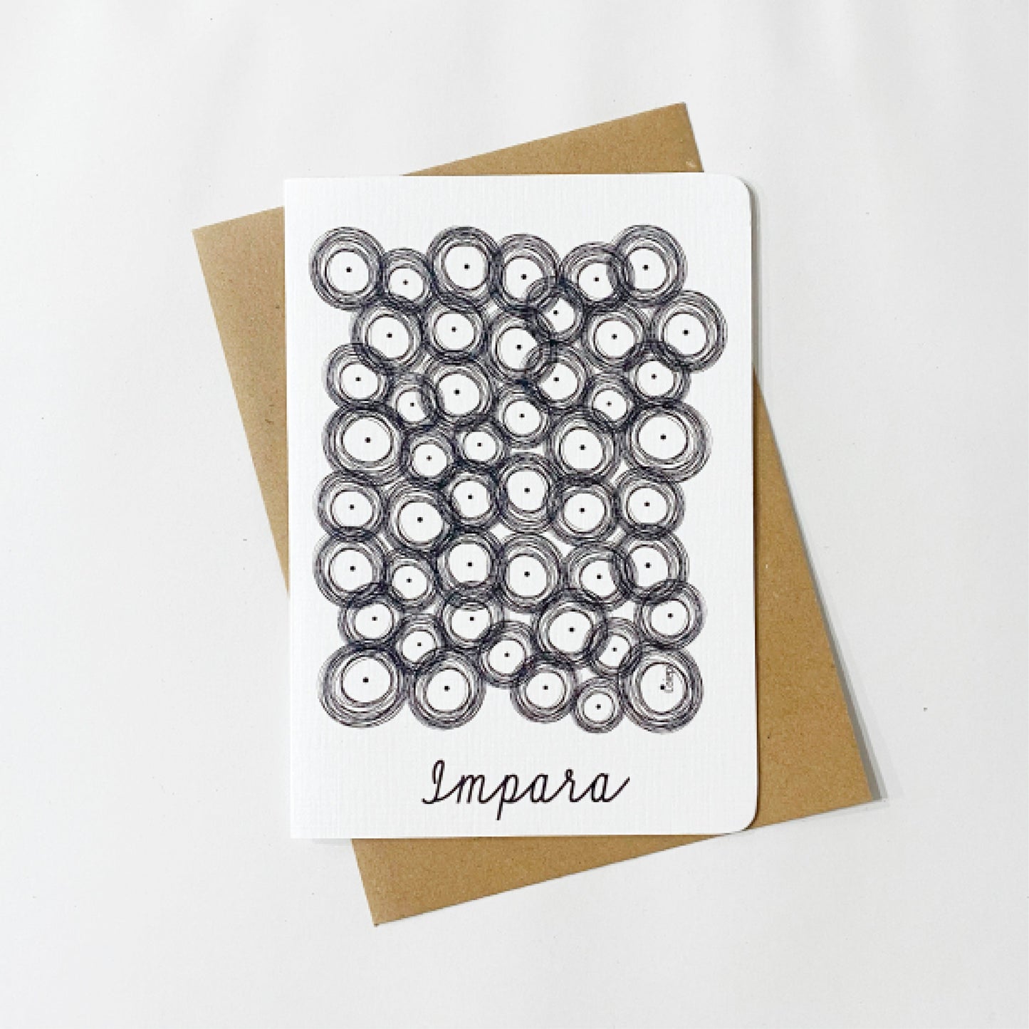 Laiepi Greeting Card - MEMENTO