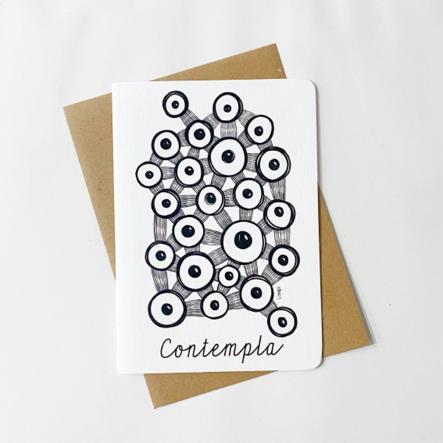 Laiepi Greeting Card - MEMENTO